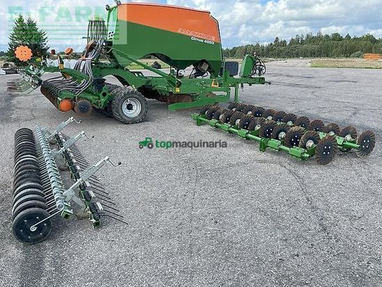 Sembradora - Amazone - cirrus 4003