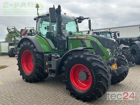Tractor agrícola - Fendt - 724 vario profi plus