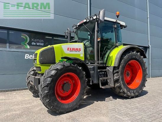 Tractor agrícola - Claas - 566 rz c2