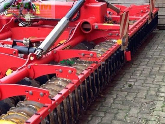 Grada de disco -  - carrier x 525