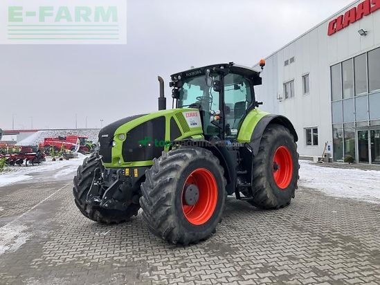 Tractor agrícola - Claas - axion 950 cmatic