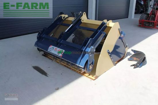 Esparcidor -  - sat-einfütterschaufel-futterverteiler 180cm