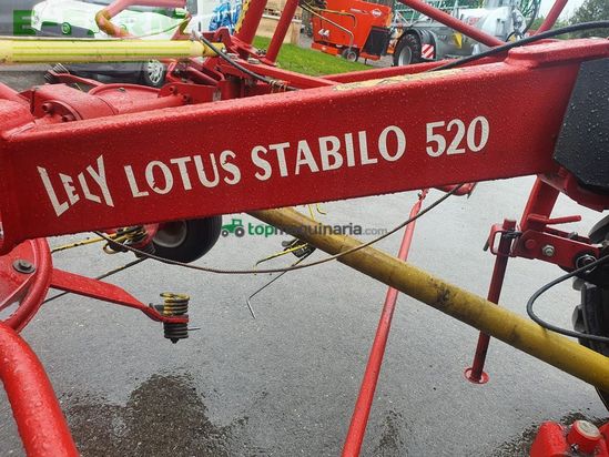 Henificador - Lely - lotus stabilo 520