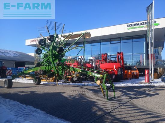 Henificador - Krone - swadro 907