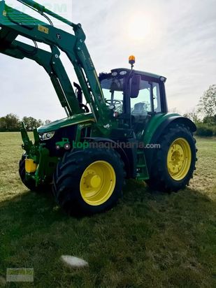 Tractor agrícola - John Deere - 6m 125