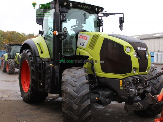 Tractor agrícola - Claas - AXION 800