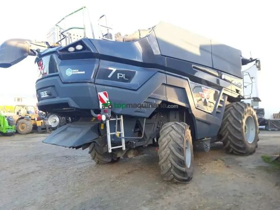 Cosechadora de Cereal - Massey Ferguson - ideal 7 pl 4x4