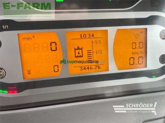Tractor agrícola - Fendt - 724 vario s4 profi plus