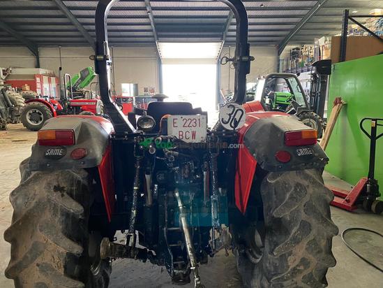 Tractor agrícola - Same - Explorer ll 80 Special bajo con pala Tenias