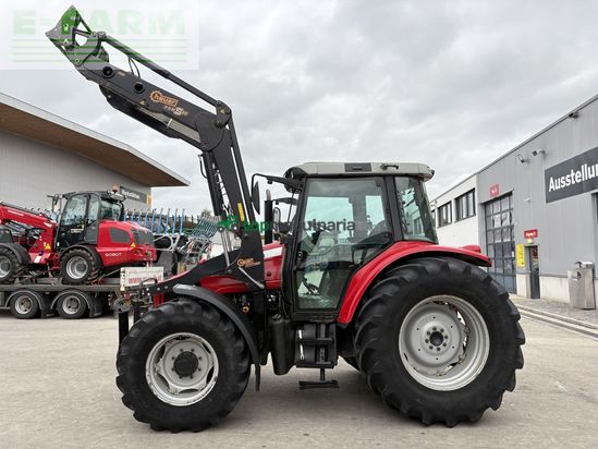Tractor agrícola - Massey Ferguson - 5445 dyna 4 + hauer pom s 95