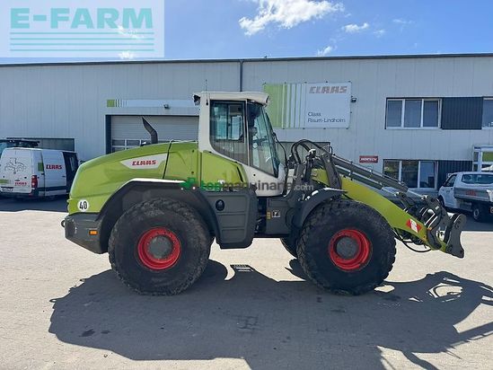 Minicargadora - Claas - torion 1511p