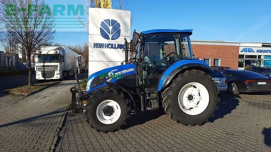 Tractor agrícola - New Holland - t4.55 powerstar