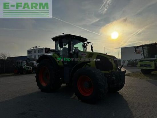 Tractor agrícola - Claas - axion 830