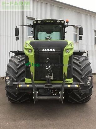 Tractor agrícola - Claas - xerion 5000 trac TRAC