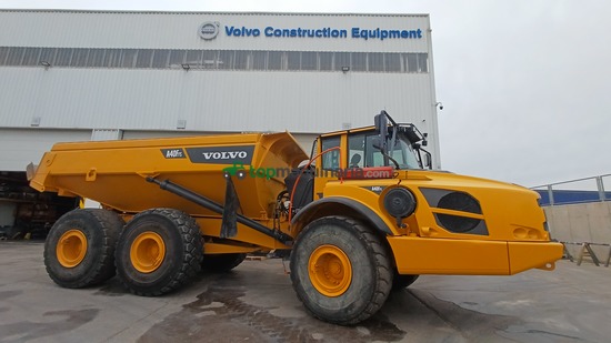 Dumper VOLVO A40F