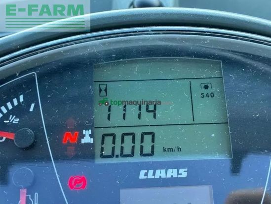Tractor agrícola - Claas - arion 460 hexashift cis