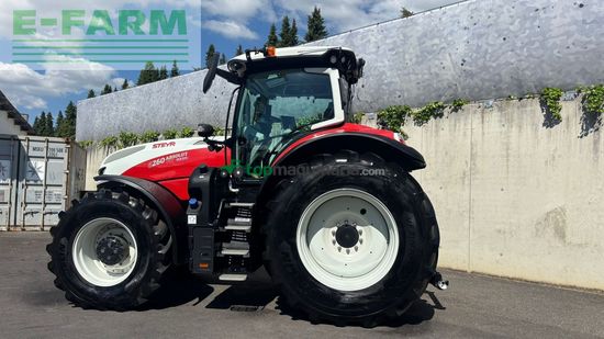 Tractor agrícola - Steyr - 6260 absolut cvt