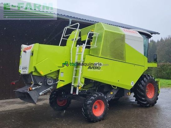 Cosechadora de Cereal - Claas - avero 160 + c 370 raps + tw