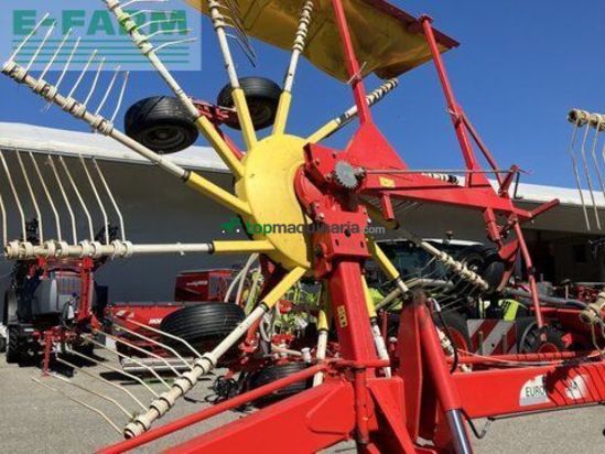 Henificador - Pöttinger - eurotop 651 a multitast