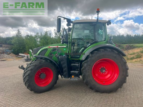 Tractor agrícola - Fendt - 516