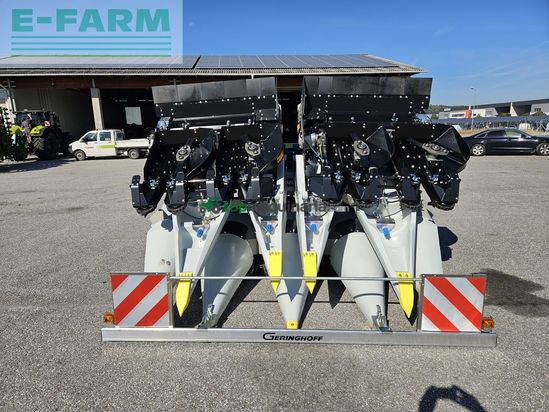 Cabezal - Geringhoff - mais star horizon msh 870fb mit 4-schaltgetriebe