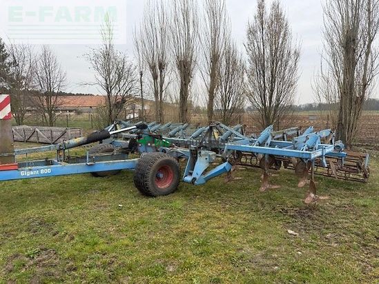 Cultivador - Lemken - gigant 800 smaragd