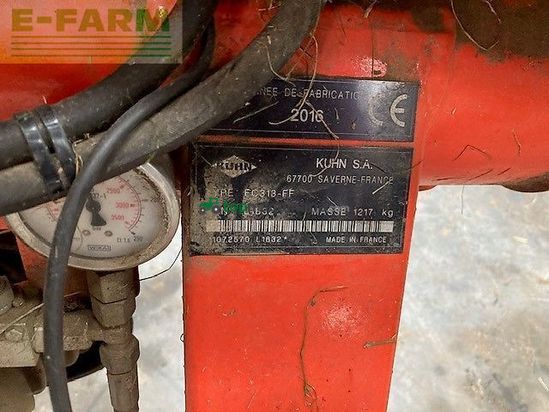 Cortacésped manual - Kuhn - fc313-ff achtermaaier