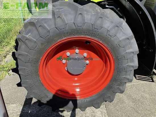 Tractor agrícola - Claas - arion 420 cis + fl 100 c