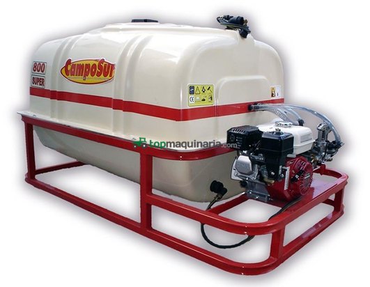 Bancada para sulfato Camposur  desde 100 l. hasta 1000 l.