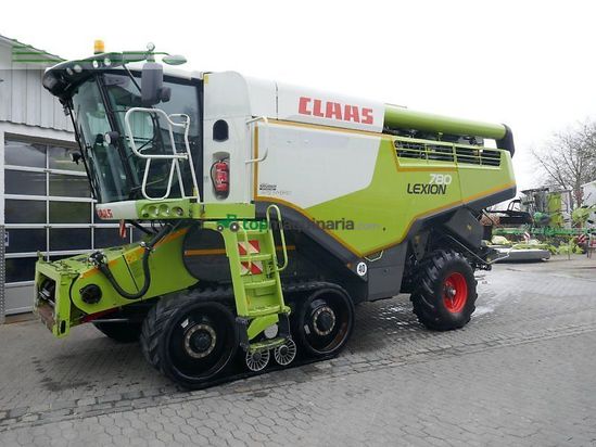 Cosechadora de Cereal - Claas - lexion 760 tt