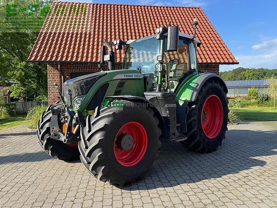 Tractor agrícola - Fendt - 724 s4 profi plus rtk
