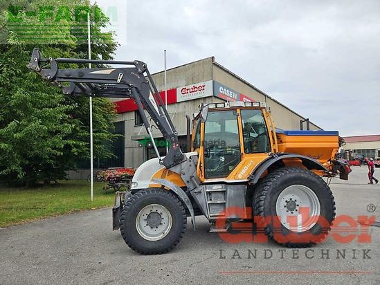 Tractor agrícola - Steyr - cvt 6160