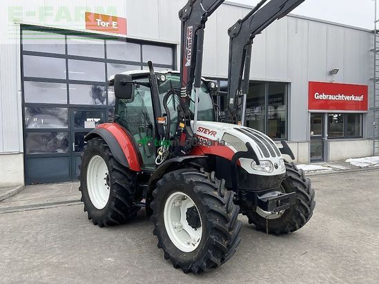 Tractor agrícola - Steyr - 4095 kompakt et profi