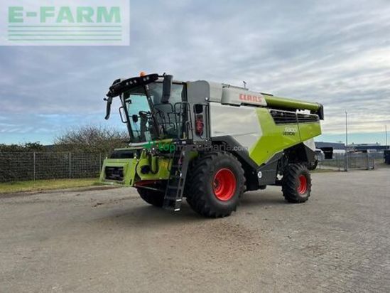 Cosechadora de Cereal - Claas - lexion 5300