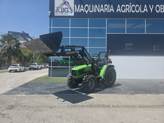 Tractor agrícola - Deutz-Fahr - 4100 E