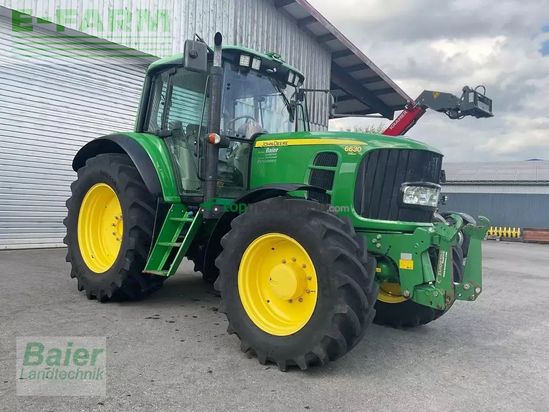 Tractor agrícola - John Deere - 6630 premium