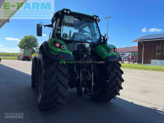 Tractor agrícola - Deutz-Fahr - 6160 ttv warrior agrotron