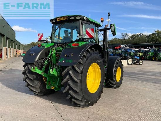 Tractor agrícola - John Deere - 6r.215 tractor (st27708)