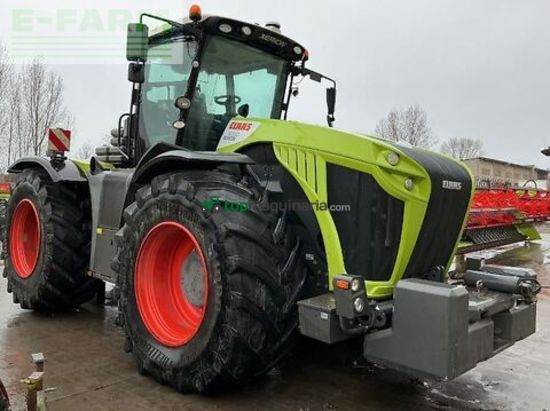 Tractor agrícola - Claas - xerion 5000 trac vc
