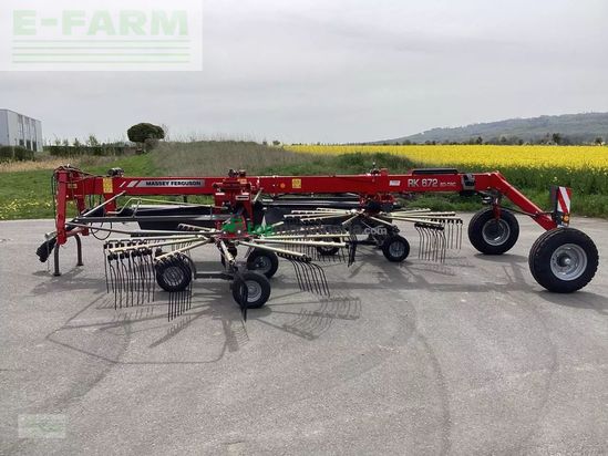 Rastrillo - Massey Ferguson - rk 672 sd - trc