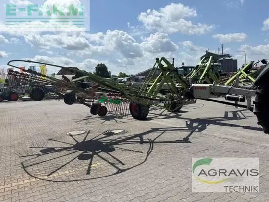 Rastrillo - Claas - liner 4000