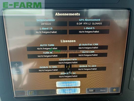 Tractor agrícola - Claas - axion 930 cmatic + gps s10 rtk