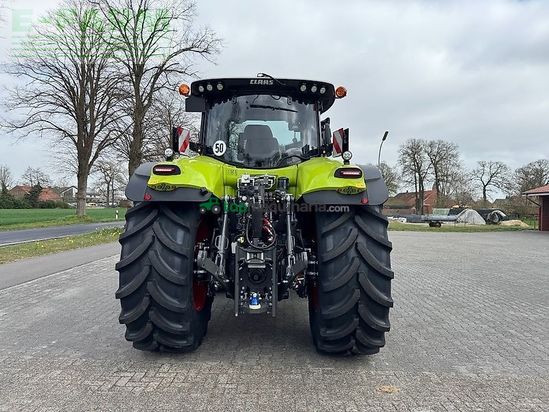 Tractor agrícola - Claas - axion 830 cmatic CMATIC
