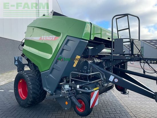 Empacadora gigant - Fendt - rotana 160v xtra