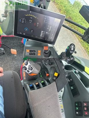 Tractor agrícola - Claas - axion 870