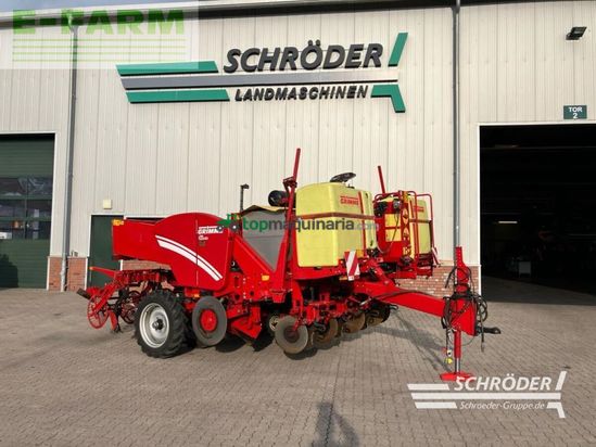 Cosechadora - arrancadora de patata - Grimme - gl 430