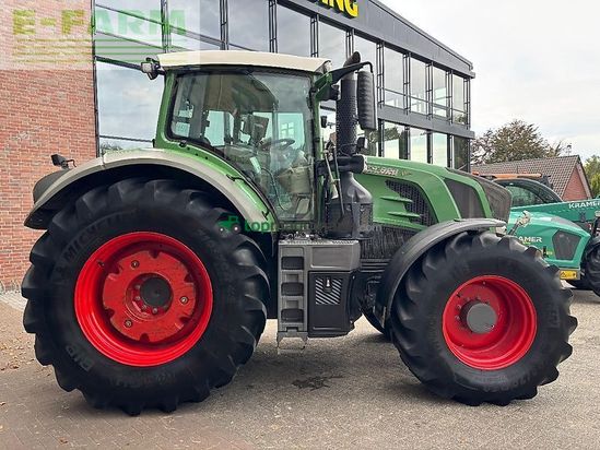 Tractor agrícola - Fendt - 828 vario