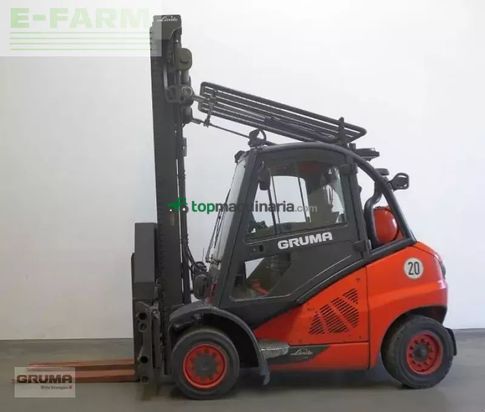 Elevadora - Linde - h 40 t evo 394-02