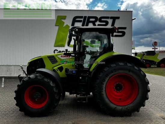Tractor agrícola - Claas - axion 870