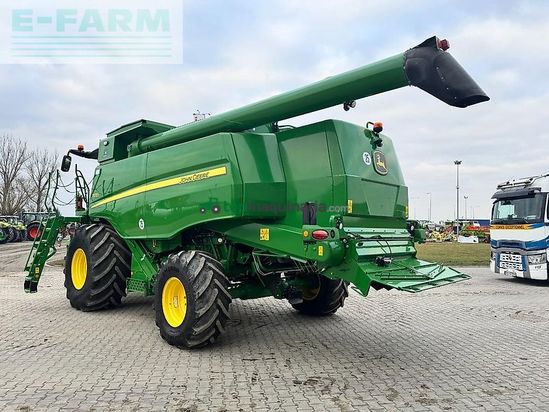 Cosechadora de Cereal - John Deere - t670i + 725x